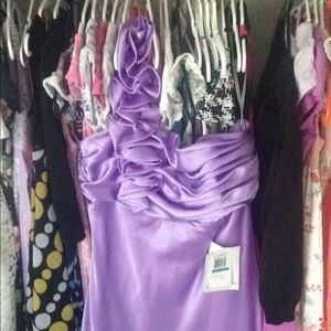 Jessica McClintock formal dress